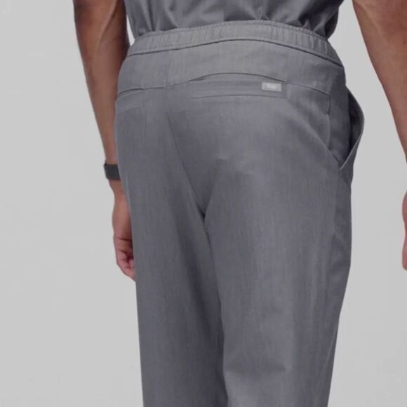 NWT FIGS Tansen Jogger Scrub Pants Graphite Men’s Size XXL Short - Picture 4 of 14